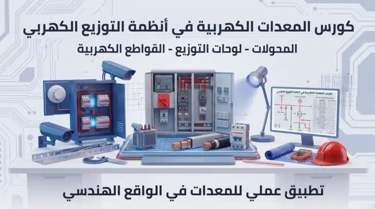 المعدات الكهربيه في انظمه التوزيع الكهربي