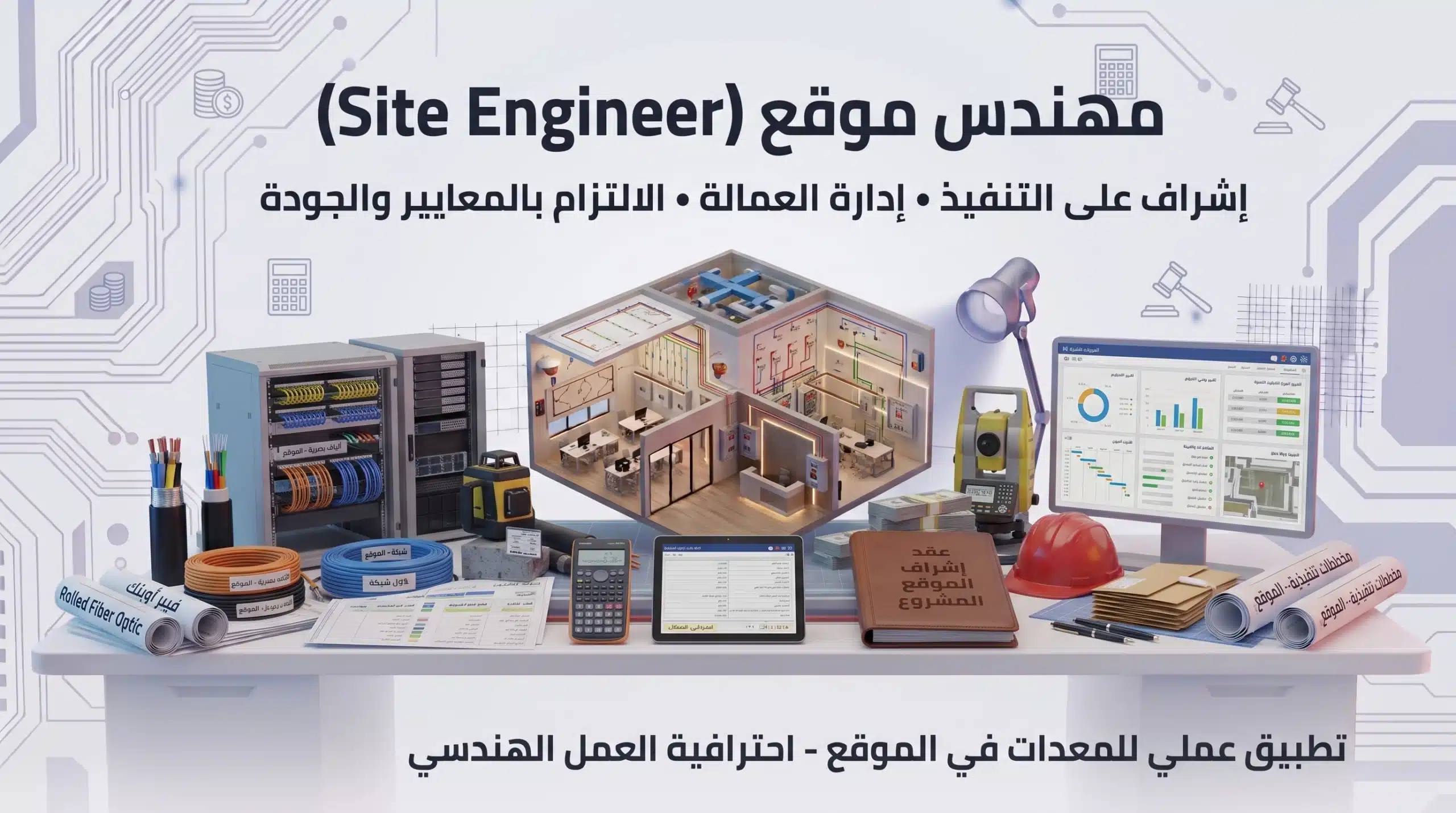 كورس مهندس موقع كهرباء (Site Engineer)