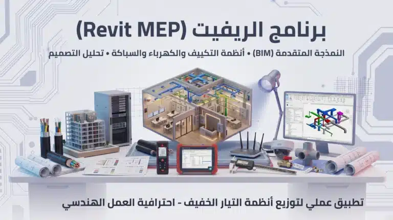 برنامج الريفيت الكهربائي (Revit MEP)
